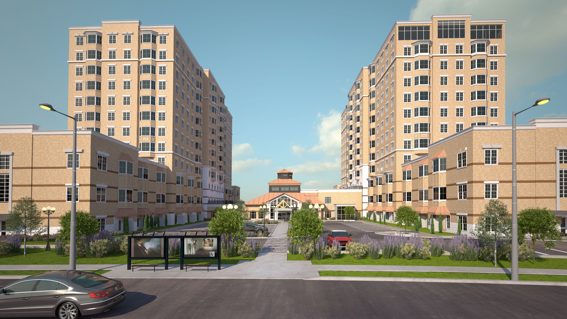 مجتمعهای مسکونی Schlegel Villages در کانادا - هوشمند سازی تاسیسات ساختمان - BMS