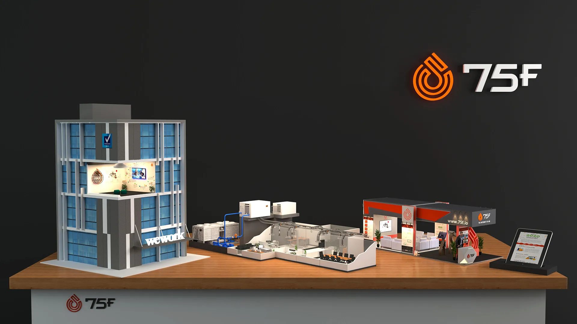 ساختمانهای اداری 75F - هوشمند سازی تاسیسات ساختمان - BMS