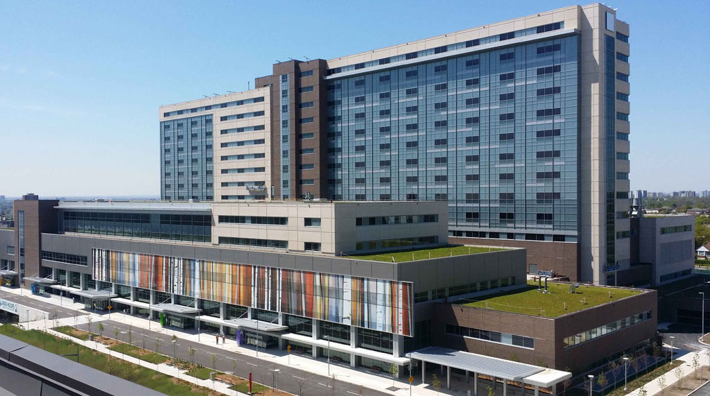 بیمارستان Humber River در تورنتو - هوشمند سازی تاسیسات ساختمان