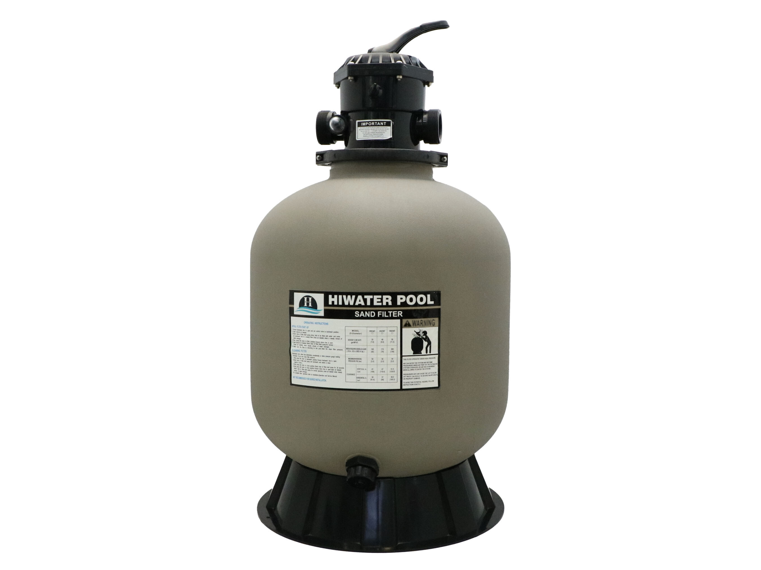 کاربرد و عملکرد فیلتر شنی - فیلتر شنی