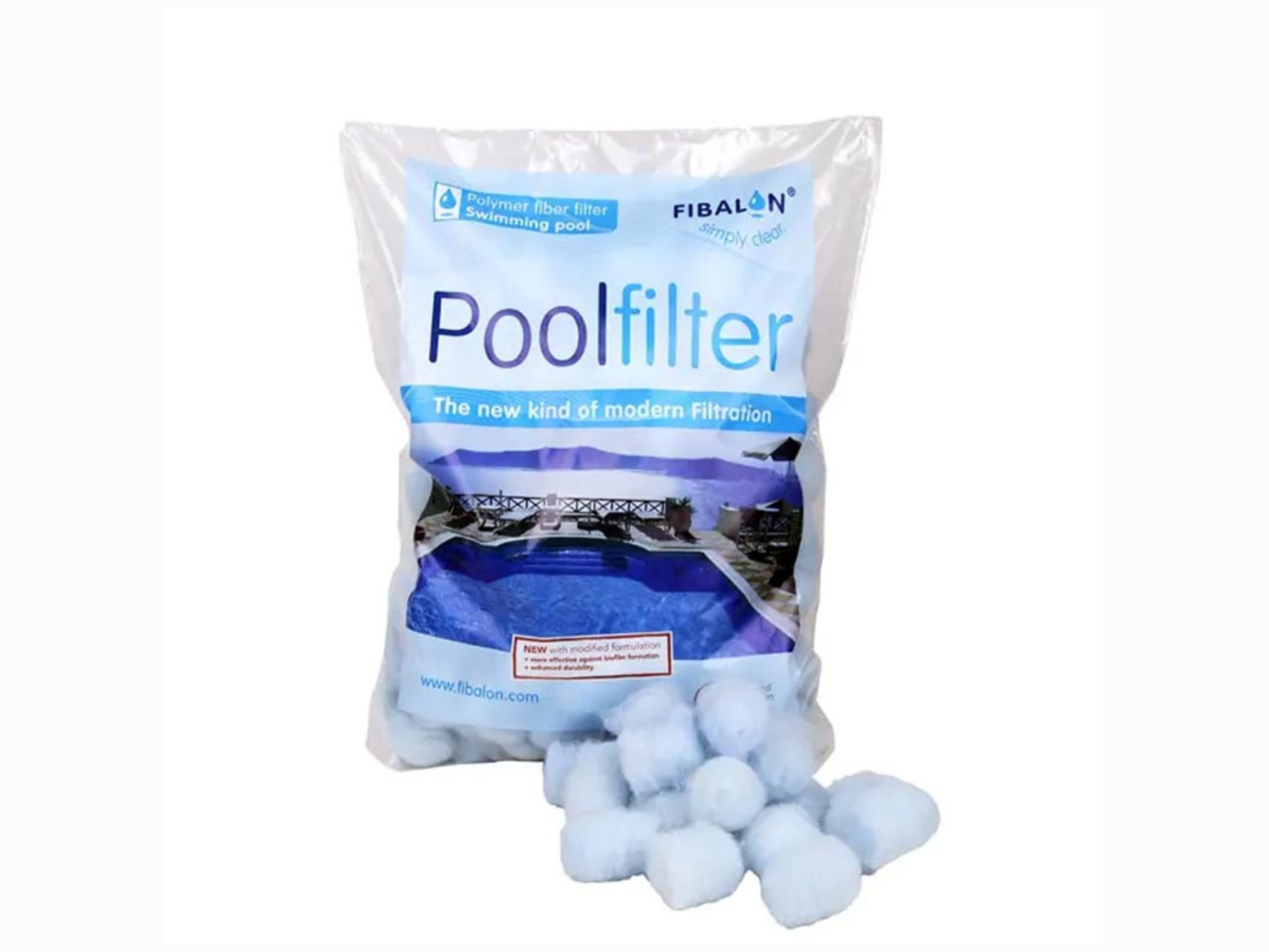 فیبالون؛ نسل جدید مواد فیلتراسیون استخر - فیبالون