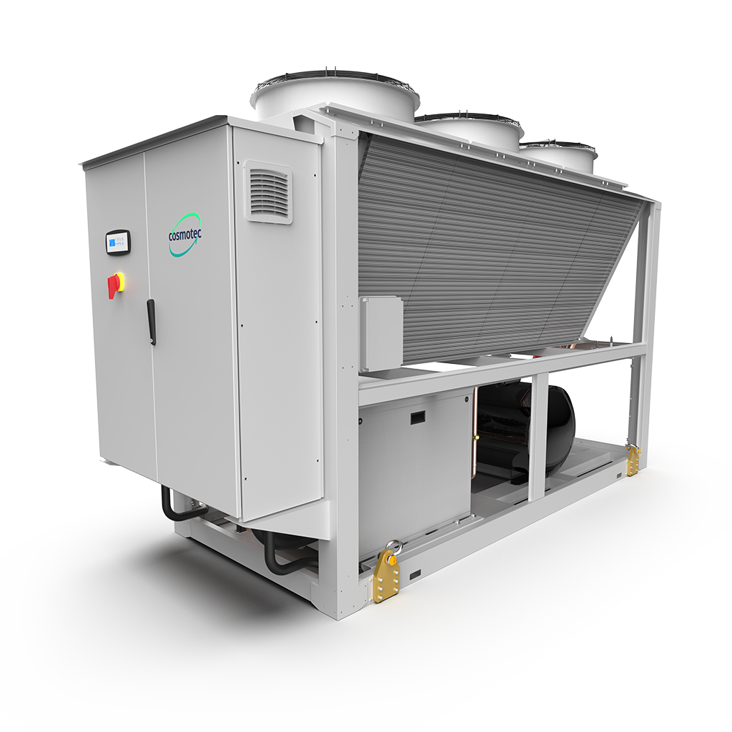 چیلرها: انواع، عملکرد و کاربردها در صنایع و تهویه مطبوع - چیلر