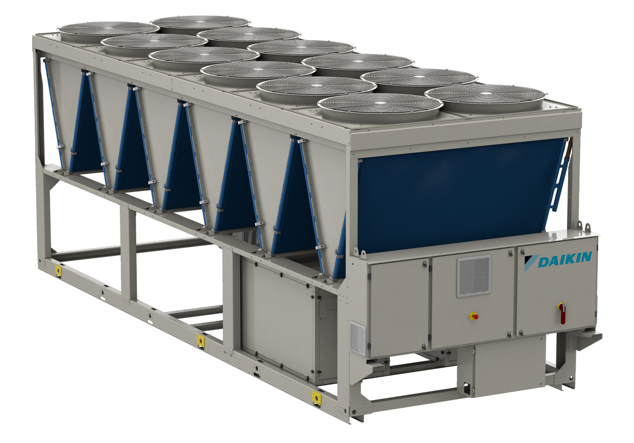 چیلر تراکمی