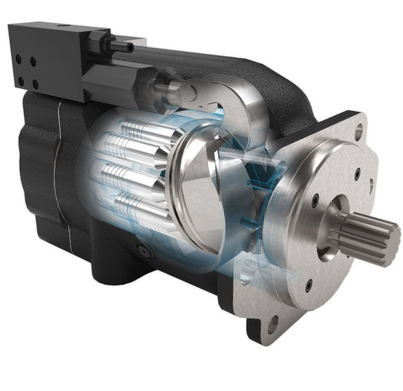 پمپ پیستونی - پمپ هیدرولیکی