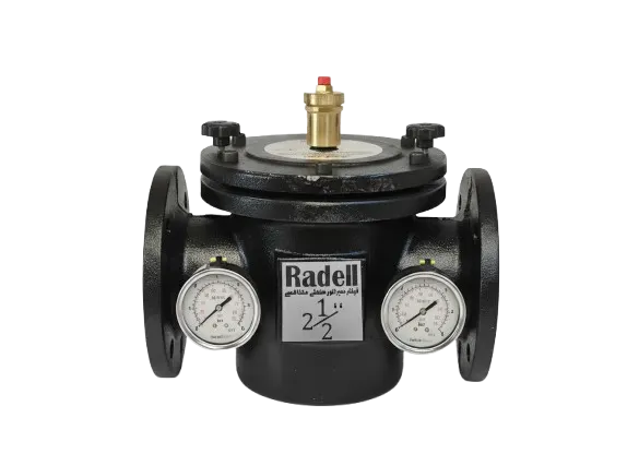 فیلتر مغناطیسی رادل