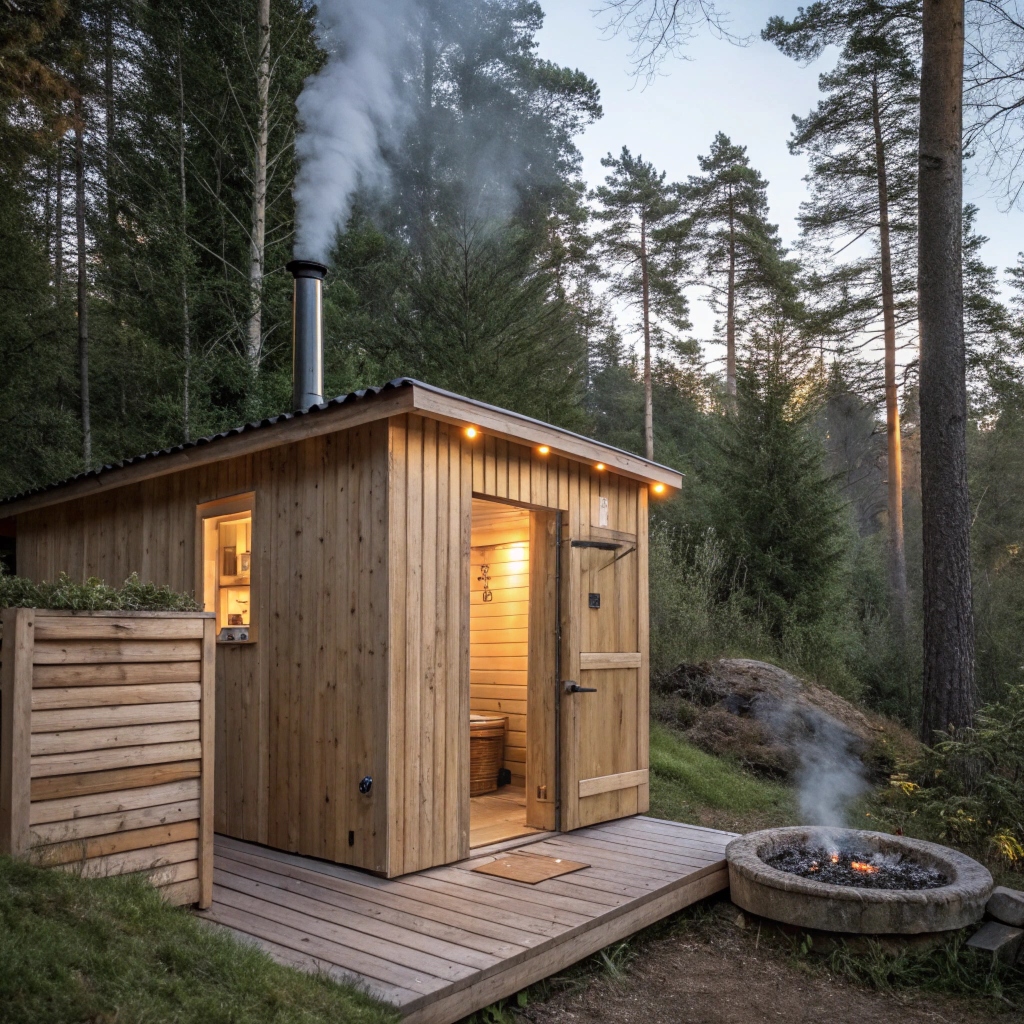 سونای دود - سونا