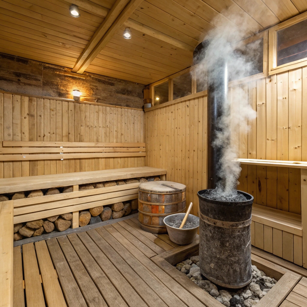 سونای خشک - سونا